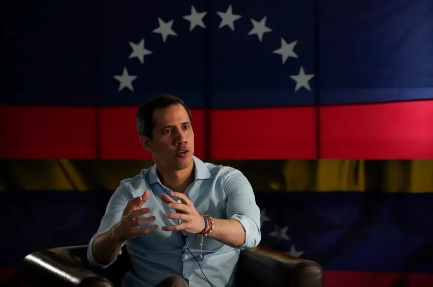 Guaidó asegura que no busca asilo político en EEUU