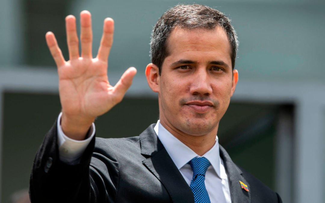 Juan Guaidó viajó a Colombia “a pesar del riesgo”