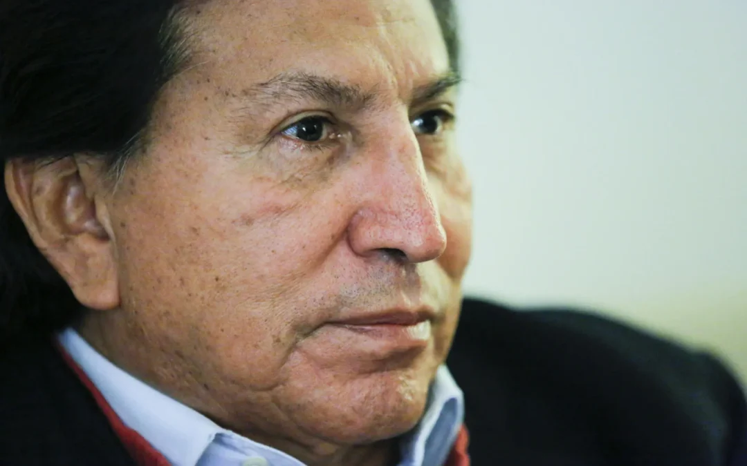Juez de EEUU ordena detención de Alejandro Toledo para ser extraditado a Perú