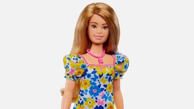 Mattel presenta primera muñeca Barbie con síndrome de Down