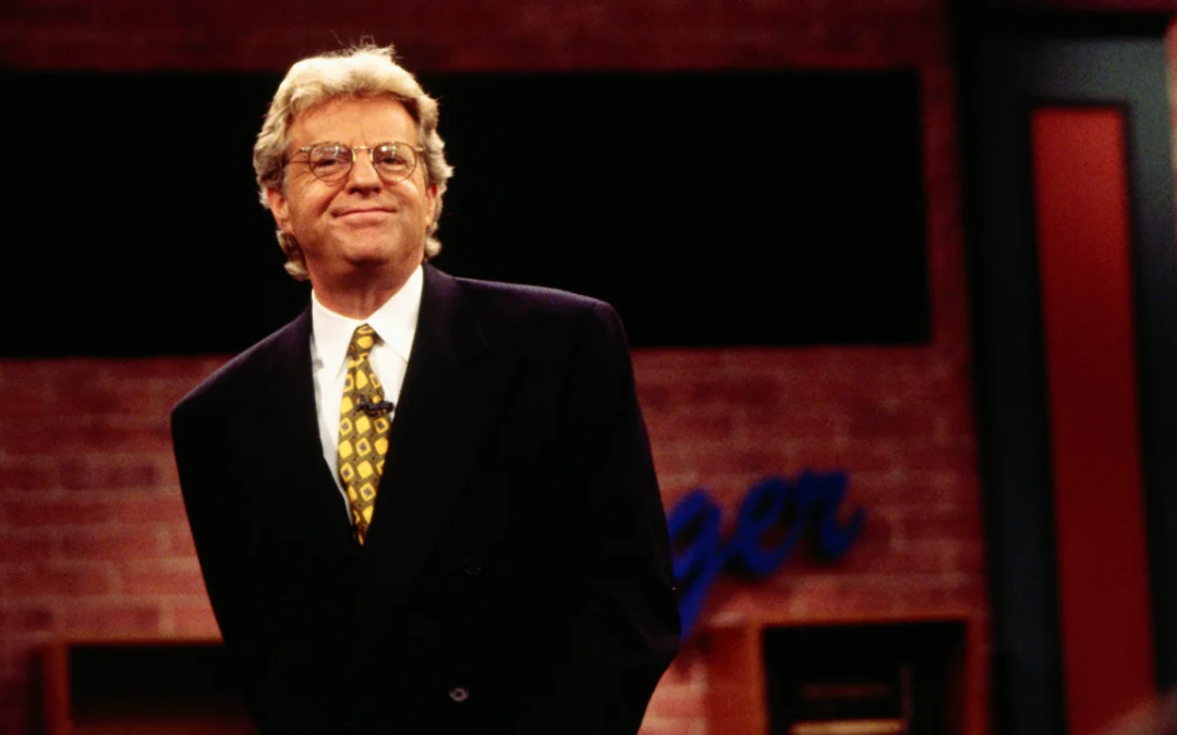 Murió Jerry Springer, exalcalde de Cincinnati y presentador de programa de entrevistas