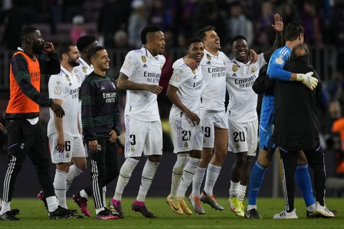 Real Madrid se metió en la final de la Copa del Rey