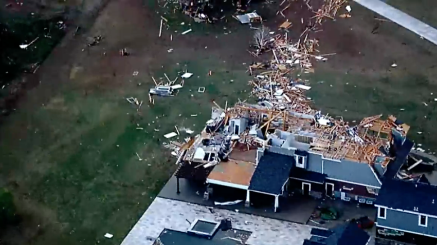 Tormentas y tornados dejan muertos en el centro de EEUU