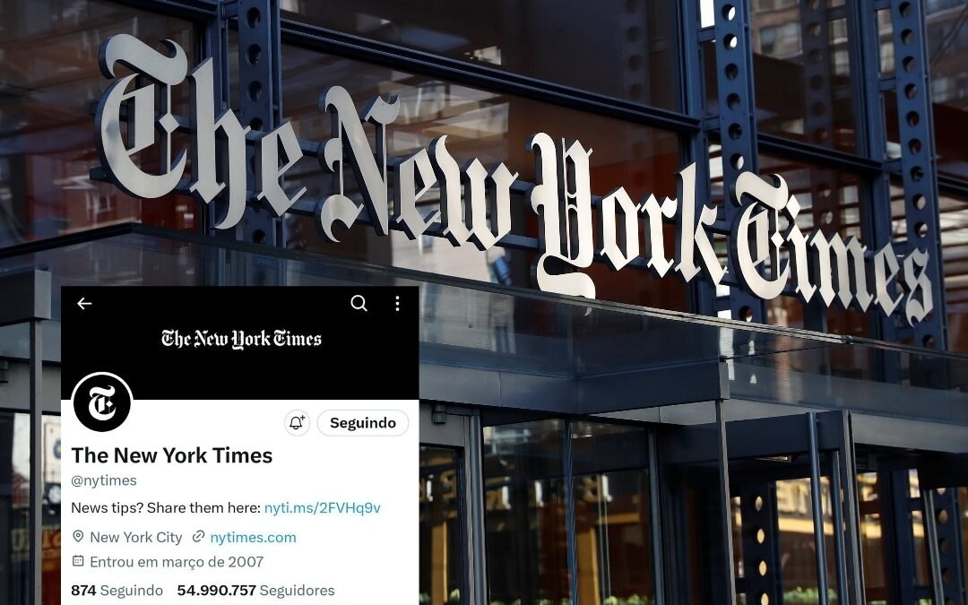 Twitter retira verificación azul a cuenta oficial de The New York Times