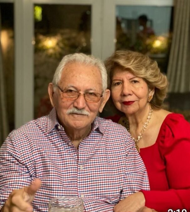 ¡Felicidades! Pareja de venezolanos en Doral celebra 56 años de casado