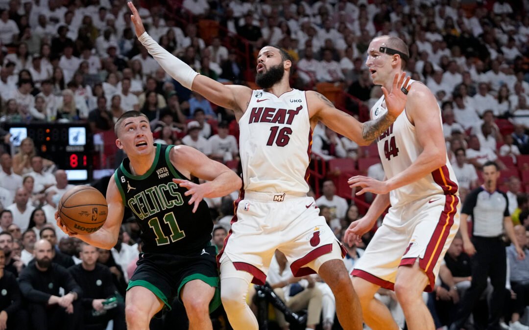 El Heat alcanza tercer triunfo ante Celtics