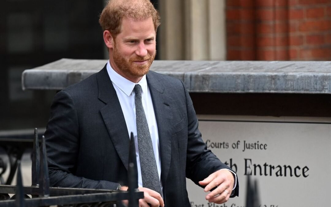 El príncipe Harry pierde asunto legal sobre su seguridad privada
