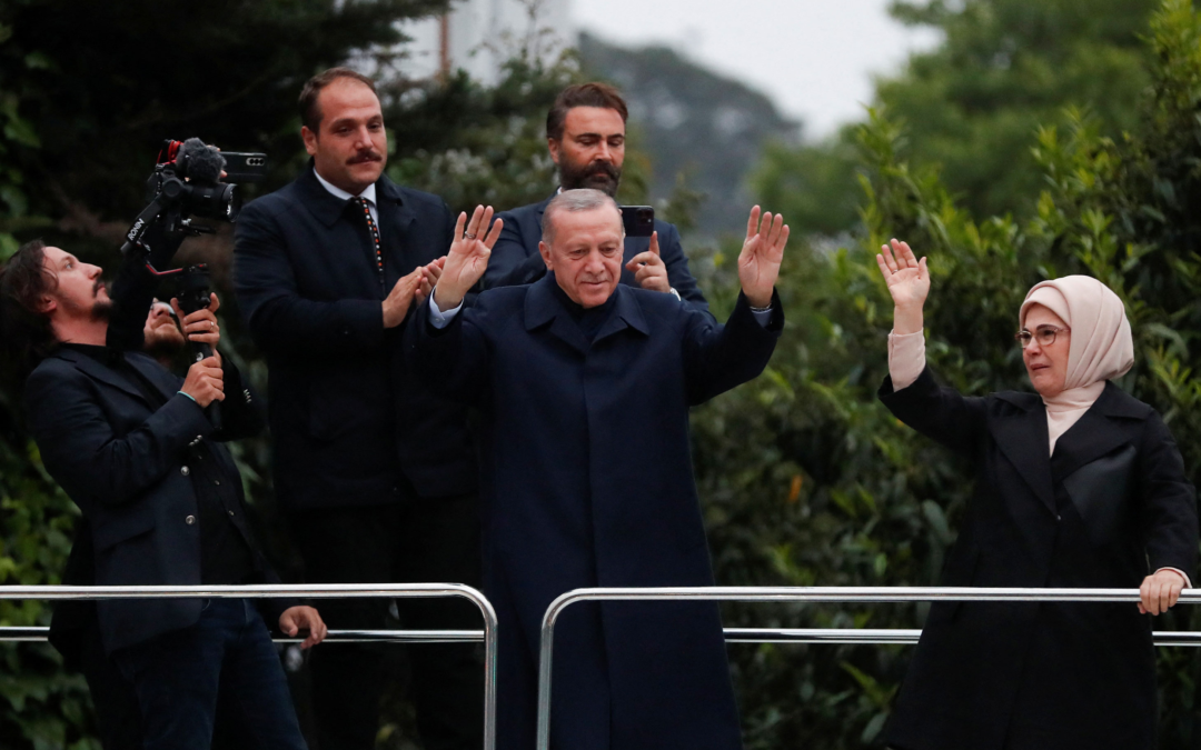 Erdogan ganó segunda vuelta