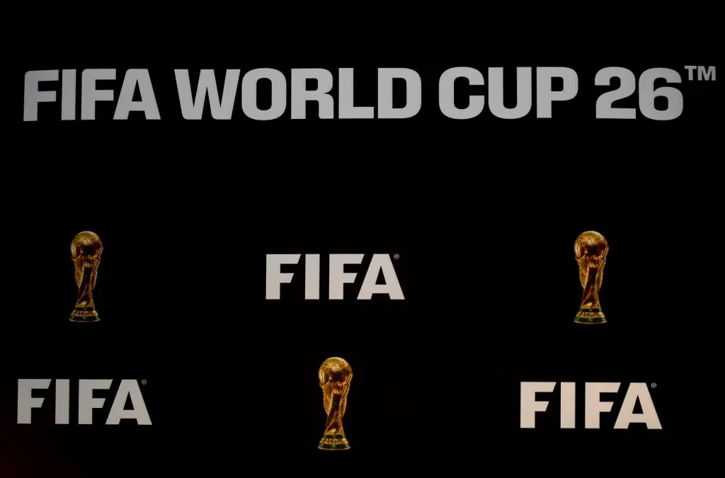 FIFA presenta la marca y el logo del Mundial 2026 de EEUU, México y Canadá