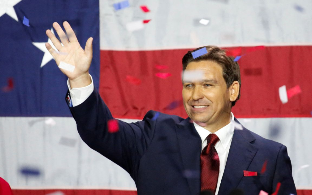 Gobernador Ron DeSantis anunciaría su candidatura presidencial