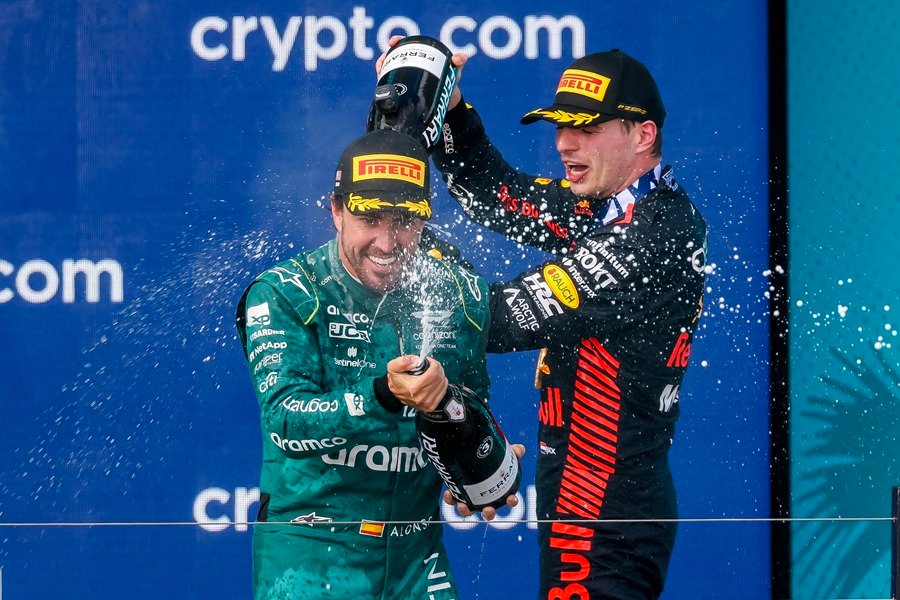 Max Verstappen gana el Gran Premio de Miami