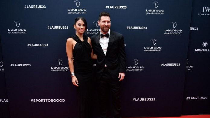Messi gana premio al mejor deportista masculino de 2022
