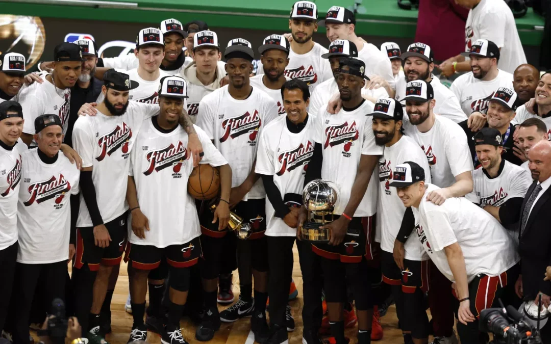Miami Heat avanza a las finales de la NBA