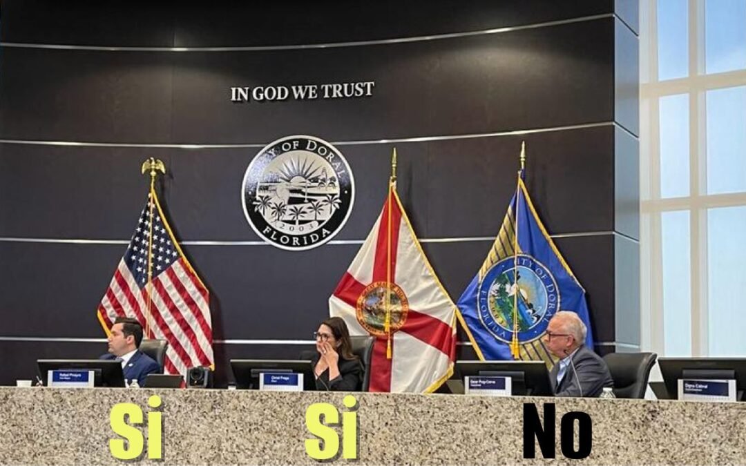 Promesas de campaña cumplidas en el concejo de la Ciudad de Doral