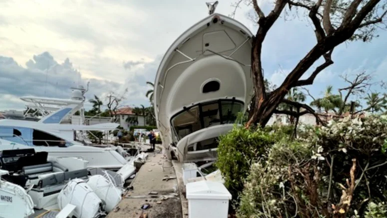 Palm Beach Gardens afectado tras el paso de violento tornado