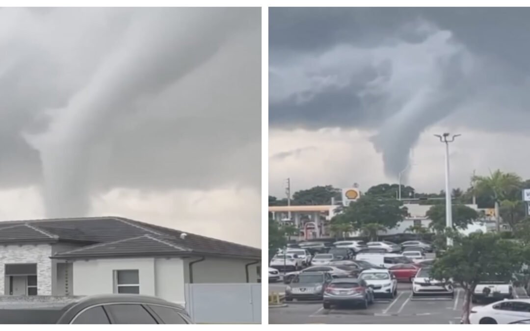 Tornado sorprendió a residentes del suroeste de Miami-Dade