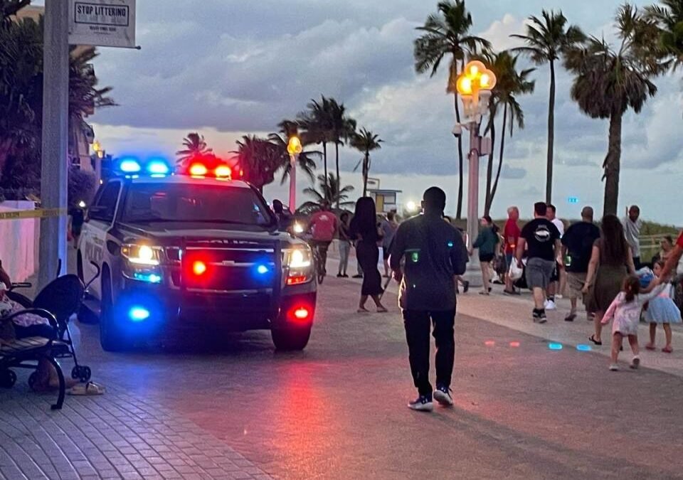 Detienen a otro sospechoso del tiroteo que dejó 9 heridos en Hollywood