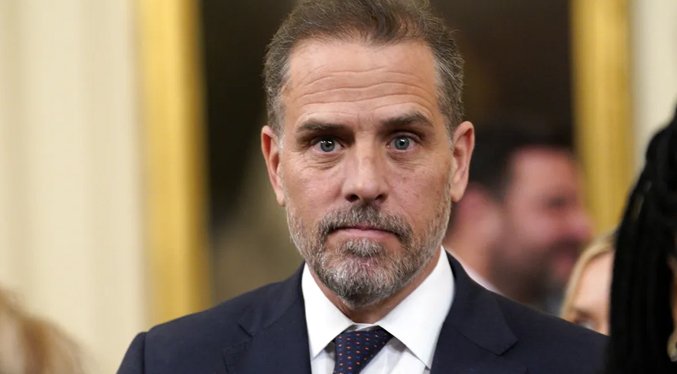 Hijo de Biden admite culpa en delito de impuestos y posesión ilegal de un arma