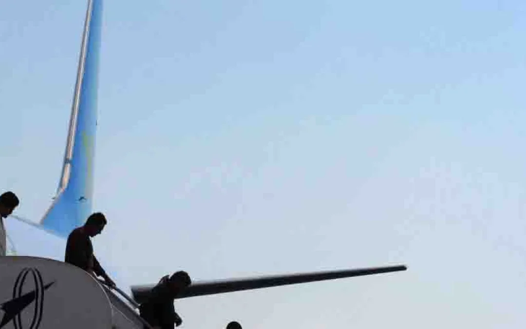 Investigan envío de vuelo privado con inmigrantes dejados en iglesia de Sacramento