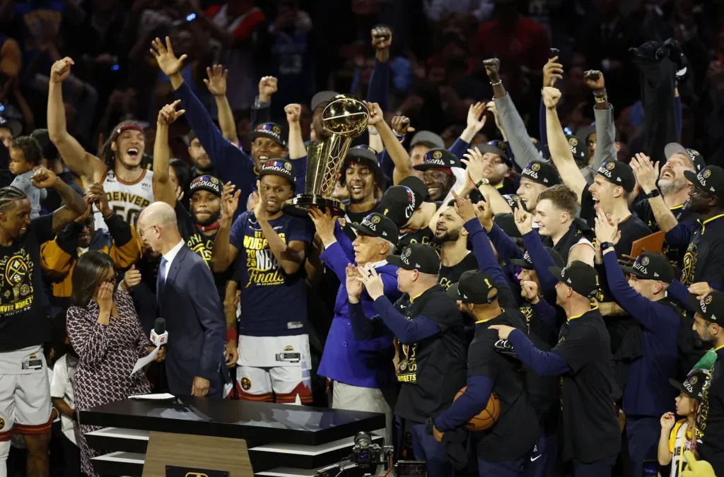 Los Denver Nuggets conquistan su primer anillo de la NBA