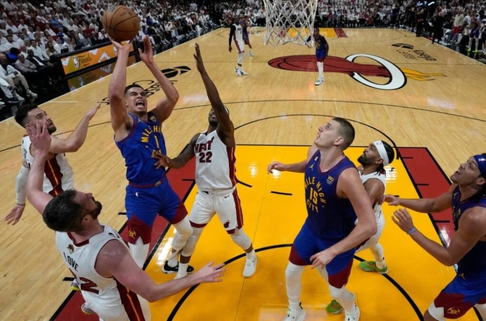 Miami Heat cayó ante los Nuggets