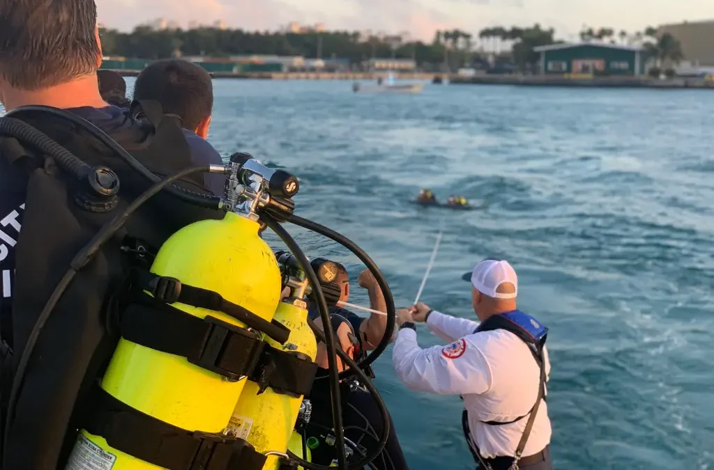 Reportaron un fallecido por Ferry de Fisher Island estrellado