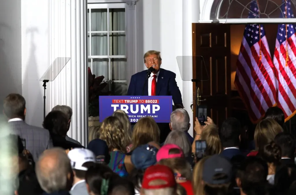 Trump promete designar fiscal especial para investigar a Biden si gana en 2024