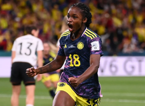 Colombia triunfó ante Alemania en el Mundial femenino de futbol
