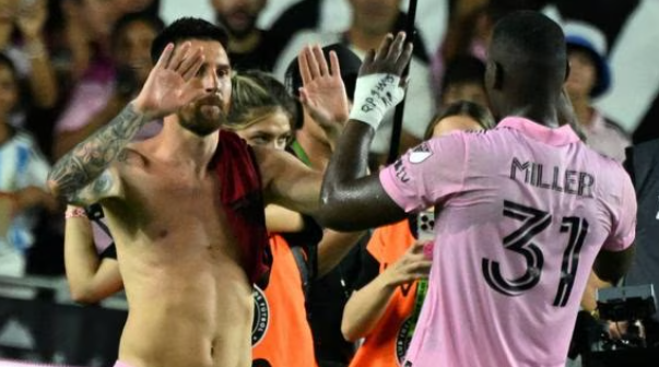 Con dobletes de Messi y Taylor, el Inter Miami goleó 4-0 al Atlanta United