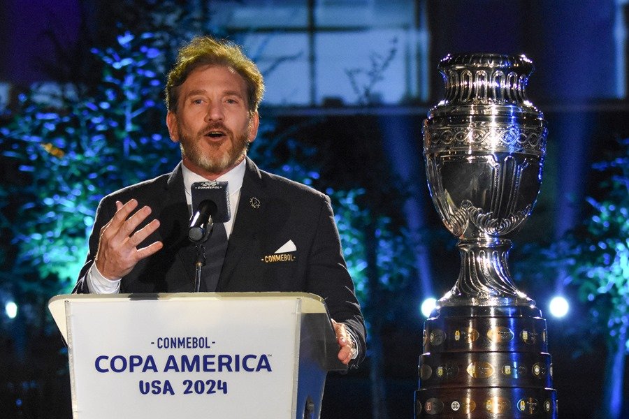 Conmebol estrena imagen de la Copa América 2024 con símbolos en honor al anfitrión