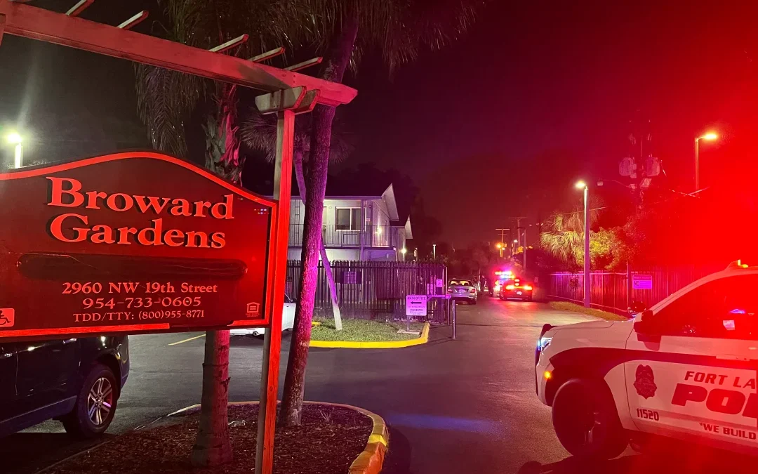 Varios heridos tras tiroteo en complejo de apartamentos de Fort Lauderdale