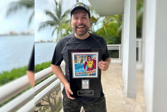 George Harris fue reconocido como el mejor comediante de Miami
