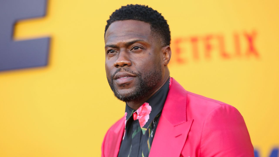 Kevin Hart estará en silla de ruedas temporalmente