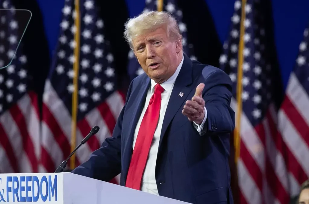 Un gran jurado acusa a Trump de intentar alterar el resultado electoral en Georgia