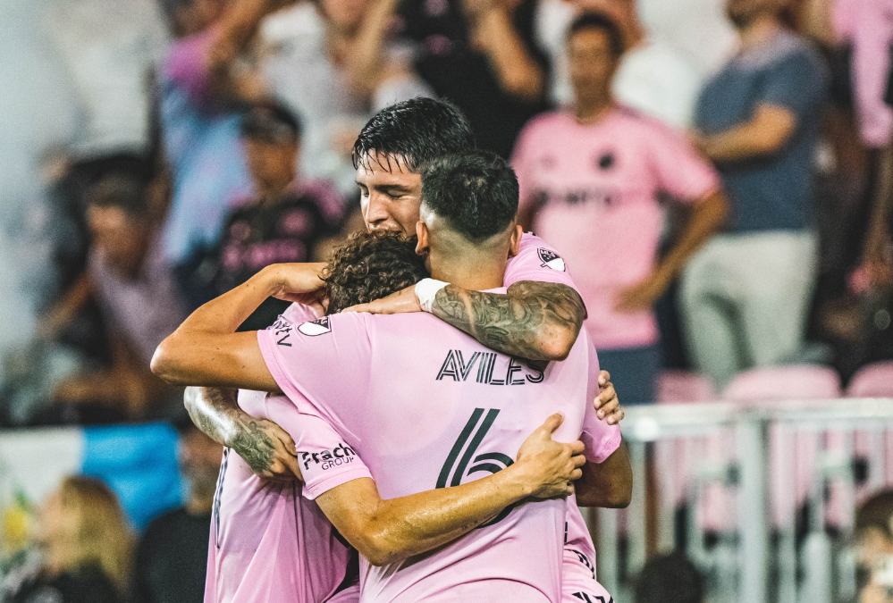 Inter Miami superó a Toronto FC