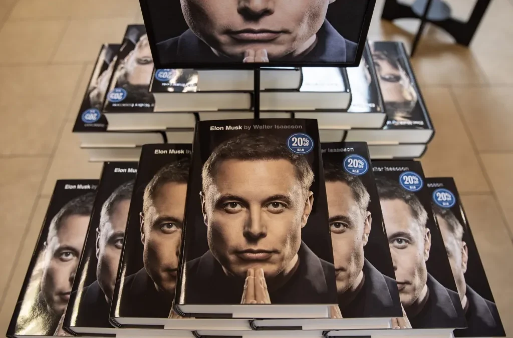 La recién publicada biografía de Elon Musk entre los libros más vendidos en EEUU