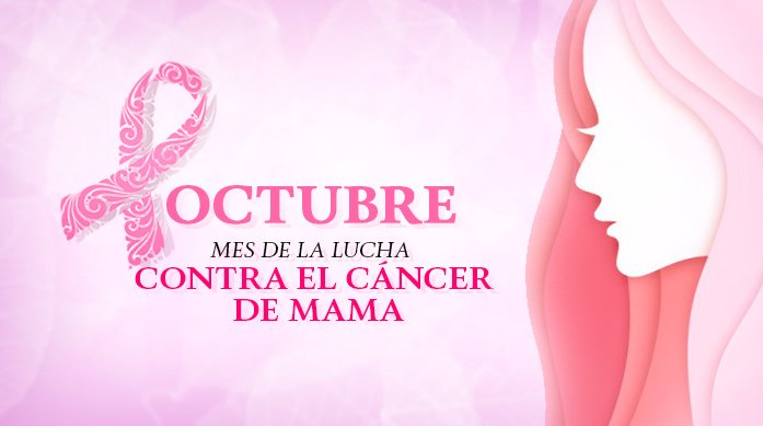 19 de octubre, Día Mundial contra el Cáncer de Mama  