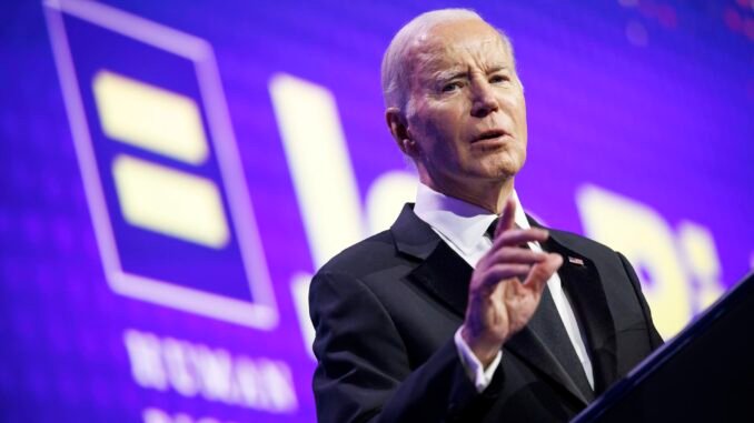 Biden visitará Israel este miércoles