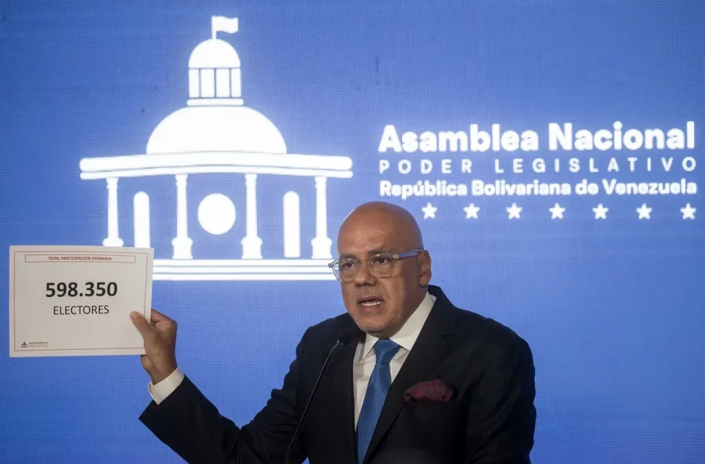 Funcionarios de Maduro afirman que las primarias opositoras fueron un “fraude”