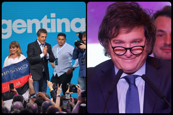 Elecciones Argentina: Massa gana y se medirá con Milei en la segunda vuelta