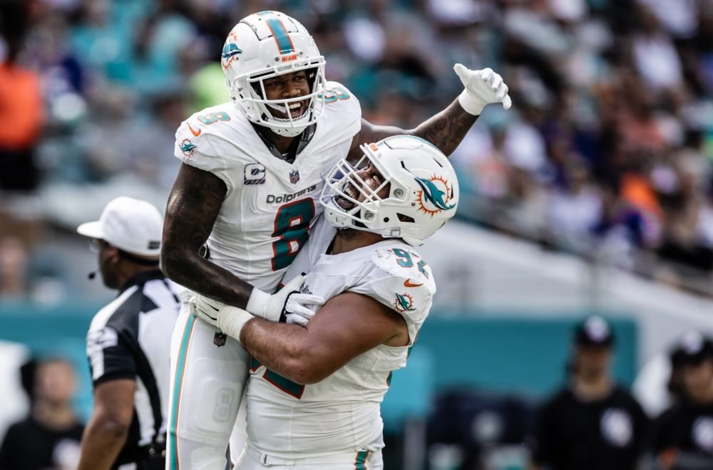 Miami Dolphins vence 31-16 a los New York Giants