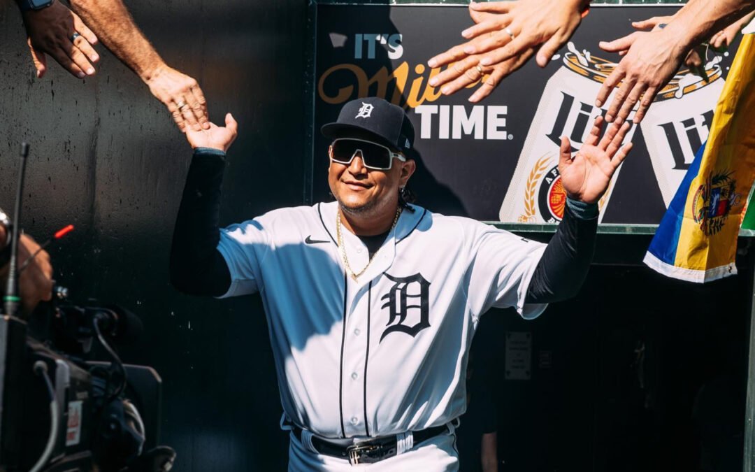 Miguel Cabrera se despidió de las Grandes Ligas