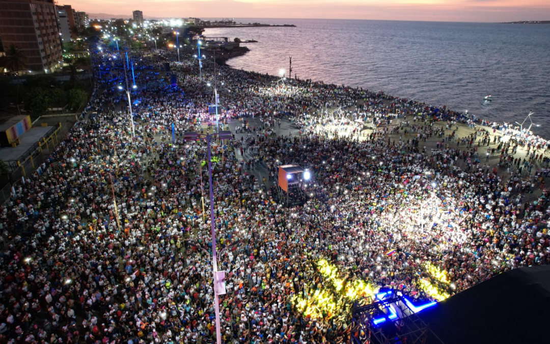 Millones de venezolanos se movilizaron para Jesús
