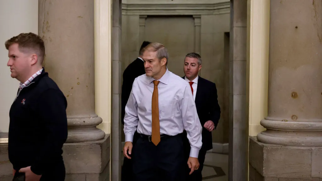 Republicanos nominan a Jim Jordan para presidente de la Cámara de Representantes
