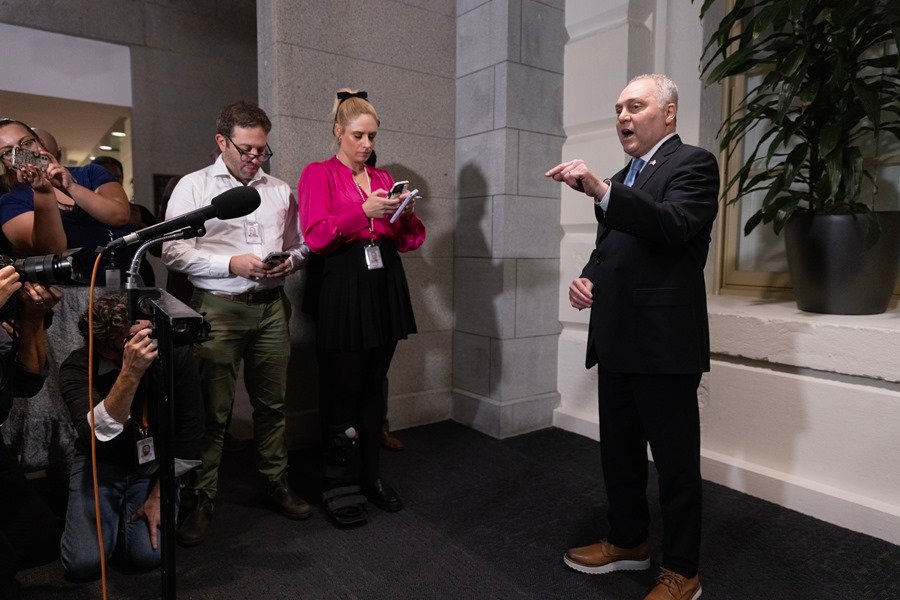 Steve Scalise se retira de la contienda