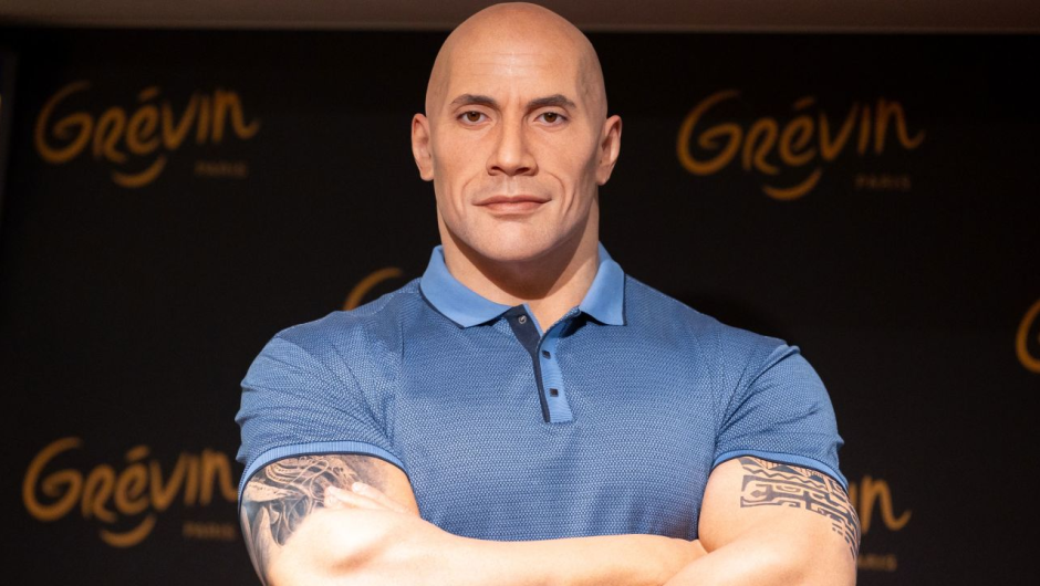 «The Rock» quiere cambios en su figura de cera