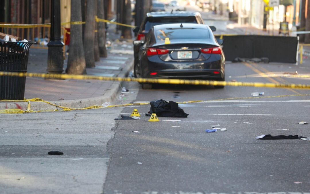 Tiroteo dejó dos muertos y varios heridos durante participación del Halloween en Florida