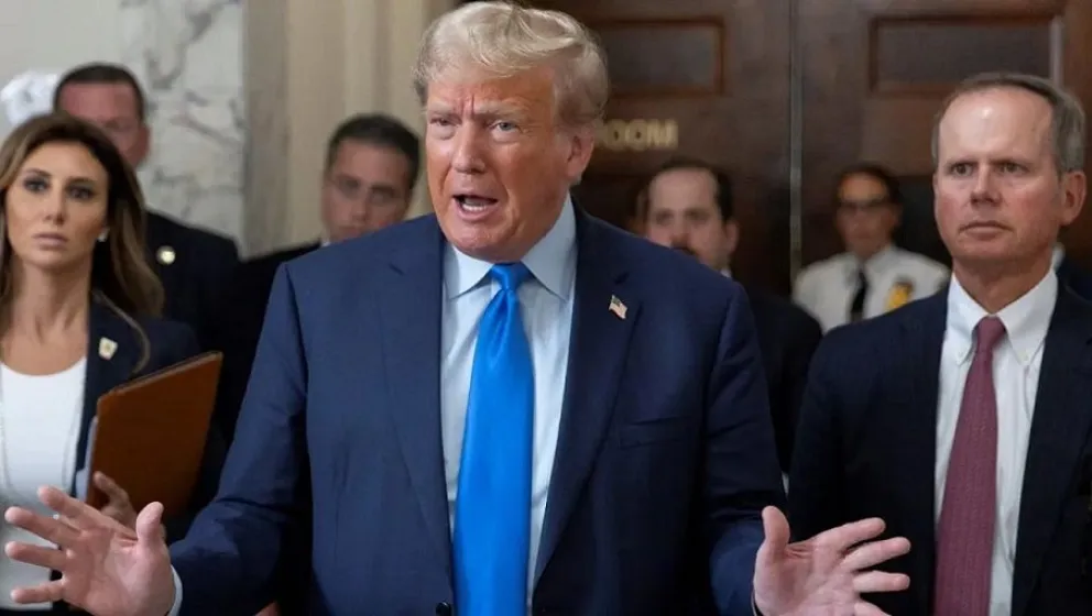 Trump enfrenta pérdida de control de entidades comerciales en Nueva York