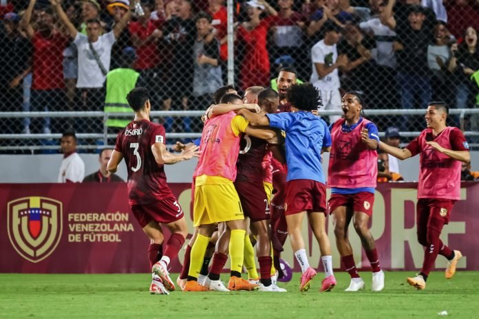 Venezuela le ganó en casa a la selección chilena