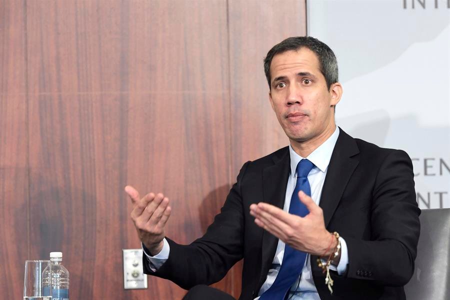 Venezuela pide a EEUU la extradición de Juan Guaidó